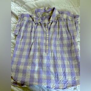 LOFT size petite small top
